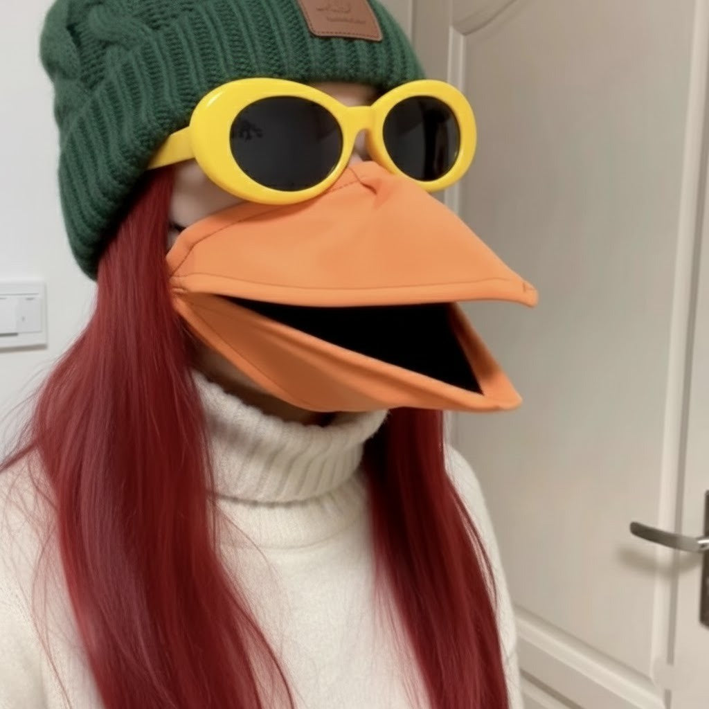 BowLift | Big Duck Mouth Face Mask
