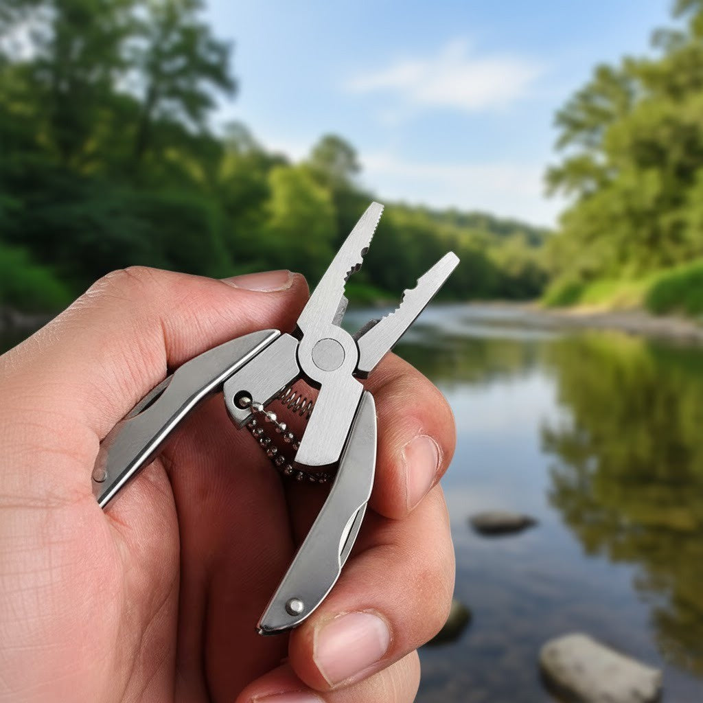 BowLift | Stainless Edge EDC Multi-Tool Emergency Keychain