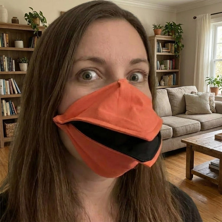 BowLift | Big Duck Mouth Face Mask