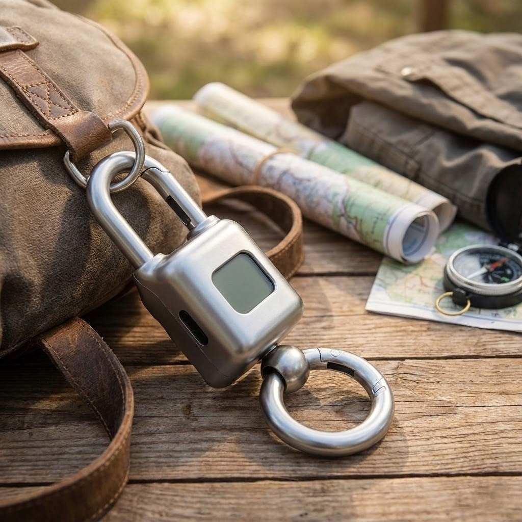 Pocket Size Keychain LCD Scale | Bowlift