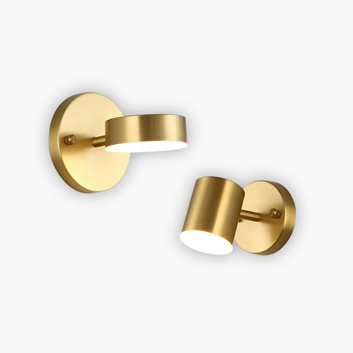 BowLift | Elegant Scandinavian Copper LED Wall Lamps for Stylish Lighting