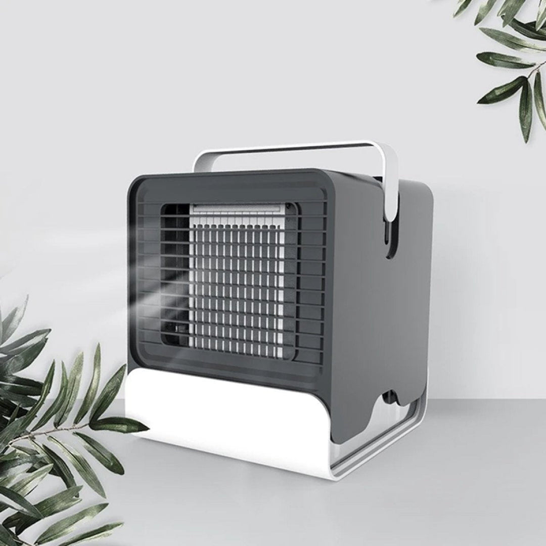 BowLift | Portable Mini Air Conditioner | Ultra-Portable Car AC System, Quiet 4-Blade Design & Ideal for Home, Office, and Travel Use