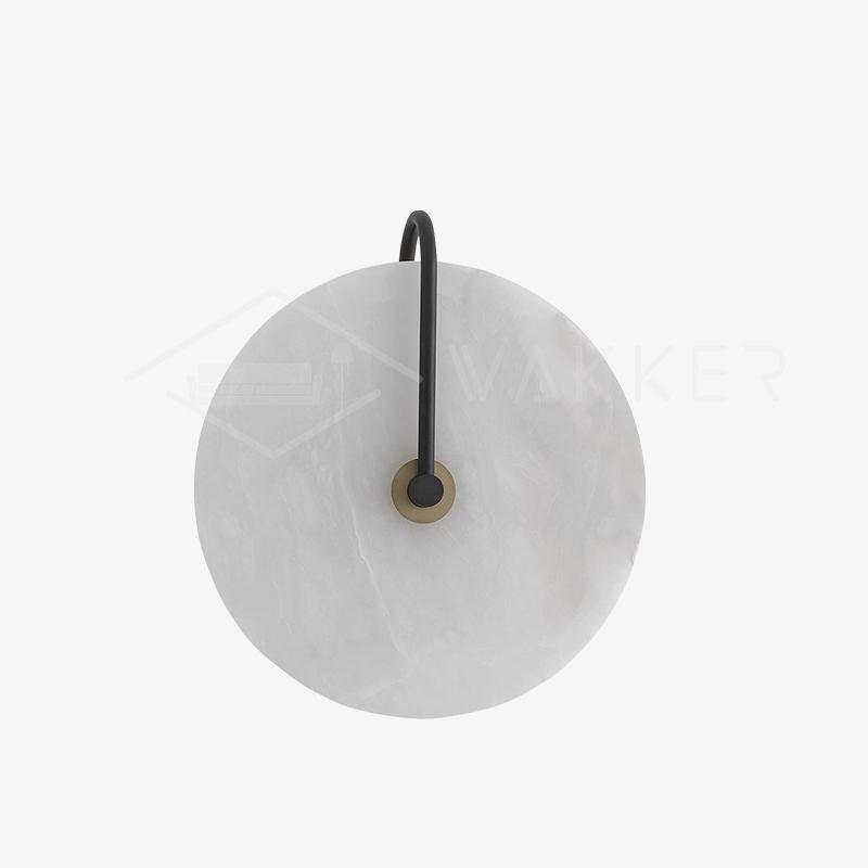 BowLift | White Alabaster Wall Lamp