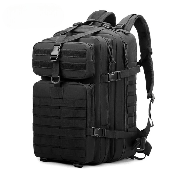 BowLift | Tactical 50 L Backpack with Laptop Compartment & Theft Protection