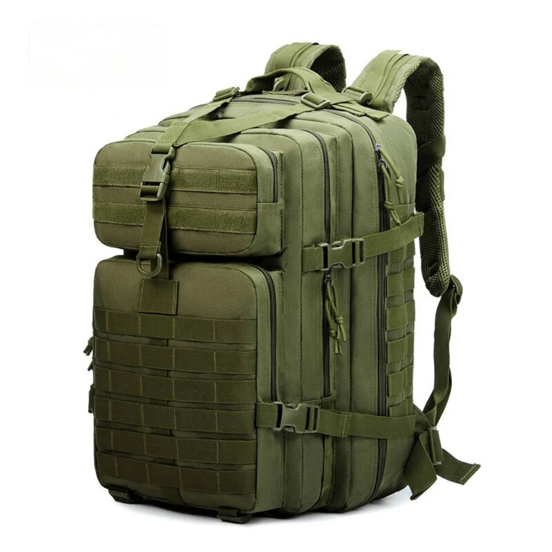 BowLift | Tactical 50 L Backpack with Laptop Compartment & Theft Protection