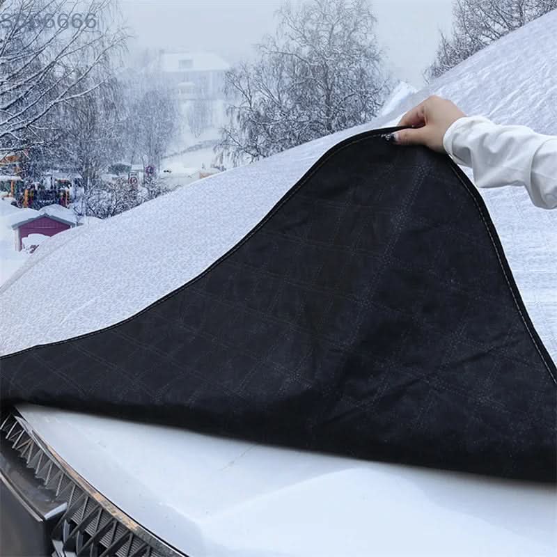BowLift | Reflective all-weather cover against frost & heat