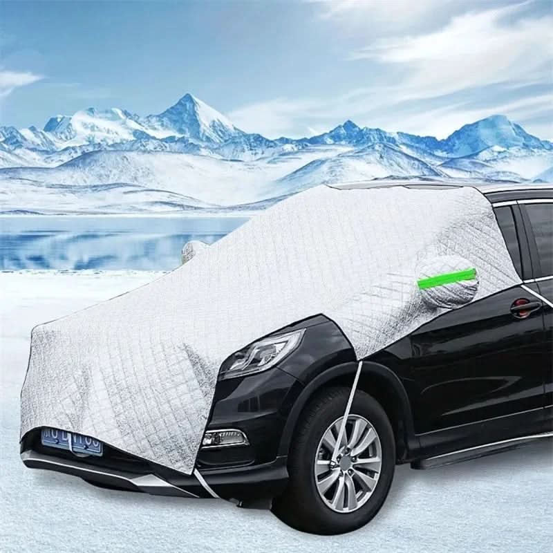 BowLift | Reflective all-weather cover against frost & heat