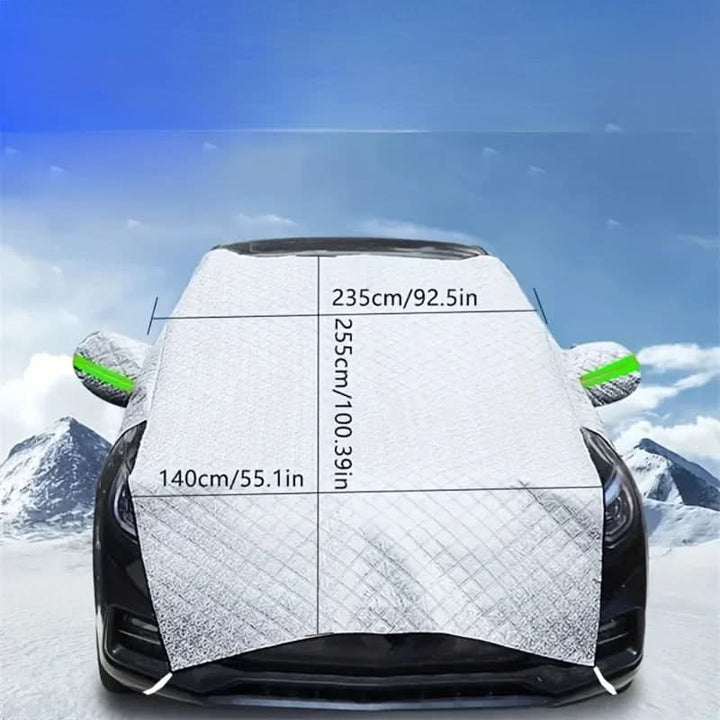 BowLift | Reflective all-weather cover against frost & heat