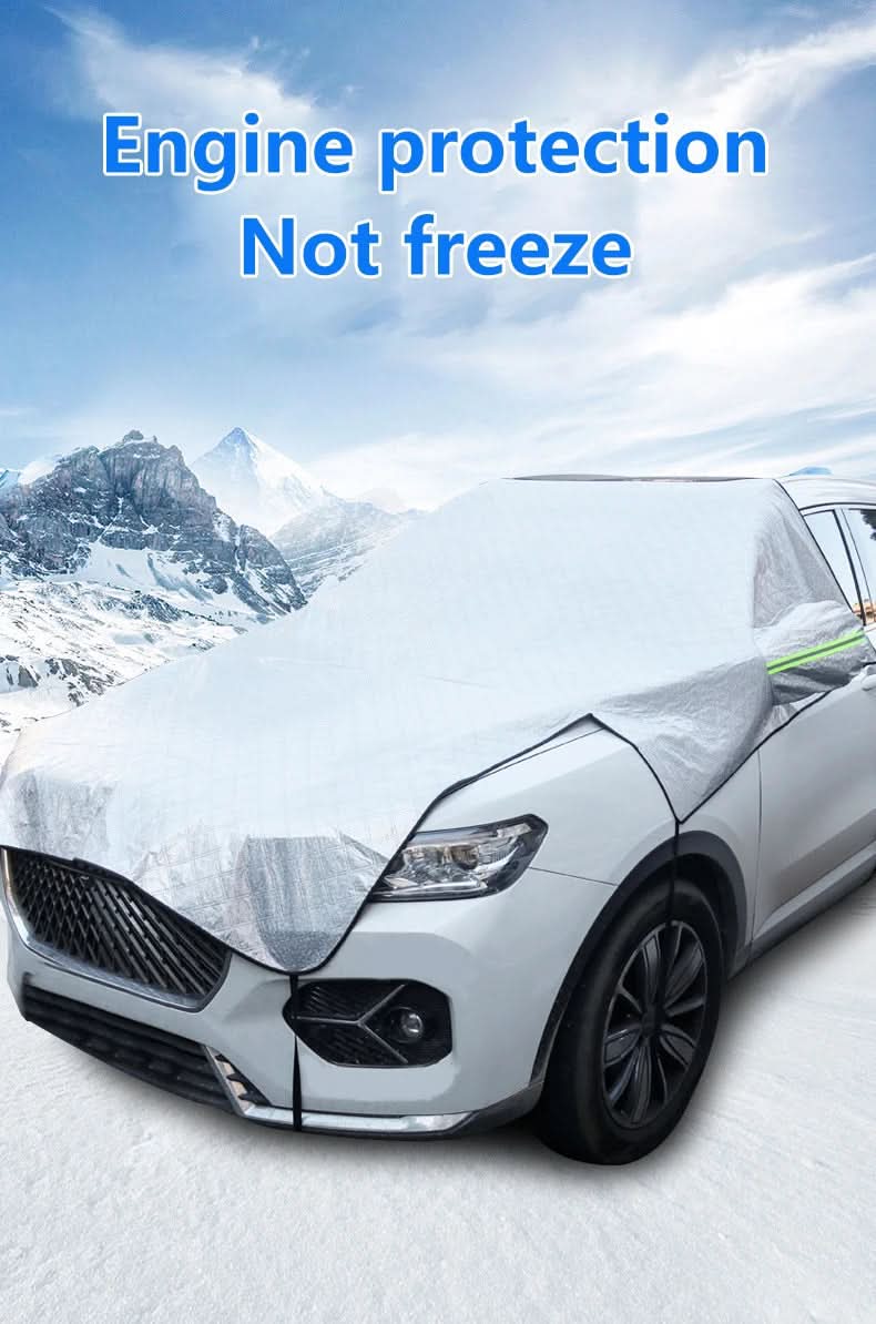 BowLift | Reflective all-weather cover against frost & heat