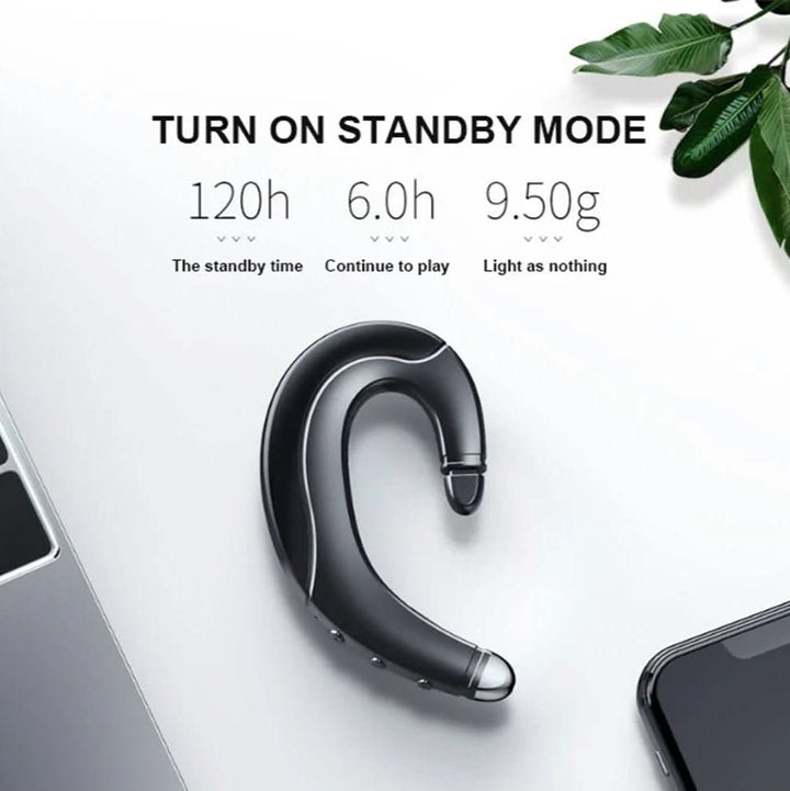 BowLift | Wireless bone conduction headset for open and pressure-free hearing