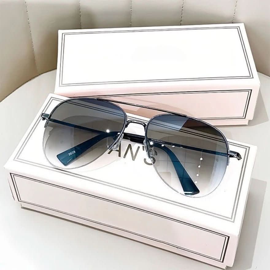 Pilot sunglasses for men with gradient lenses UV400 | Bowlift