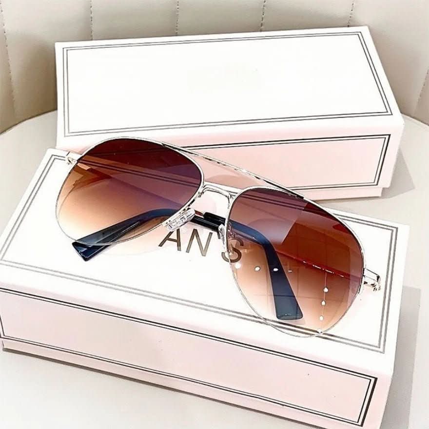 Pilot sunglasses for men with gradient lenses UV400 | Bowlift