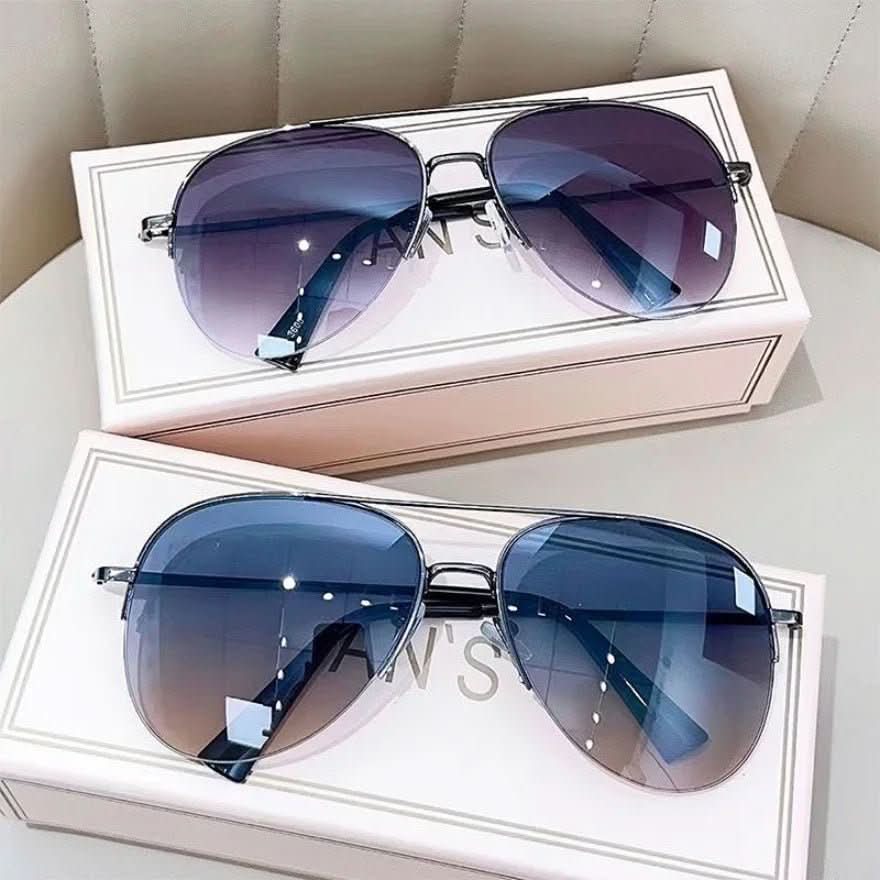 BowLift | Pilot sunglasses with color gradient and UV400 protection for men
