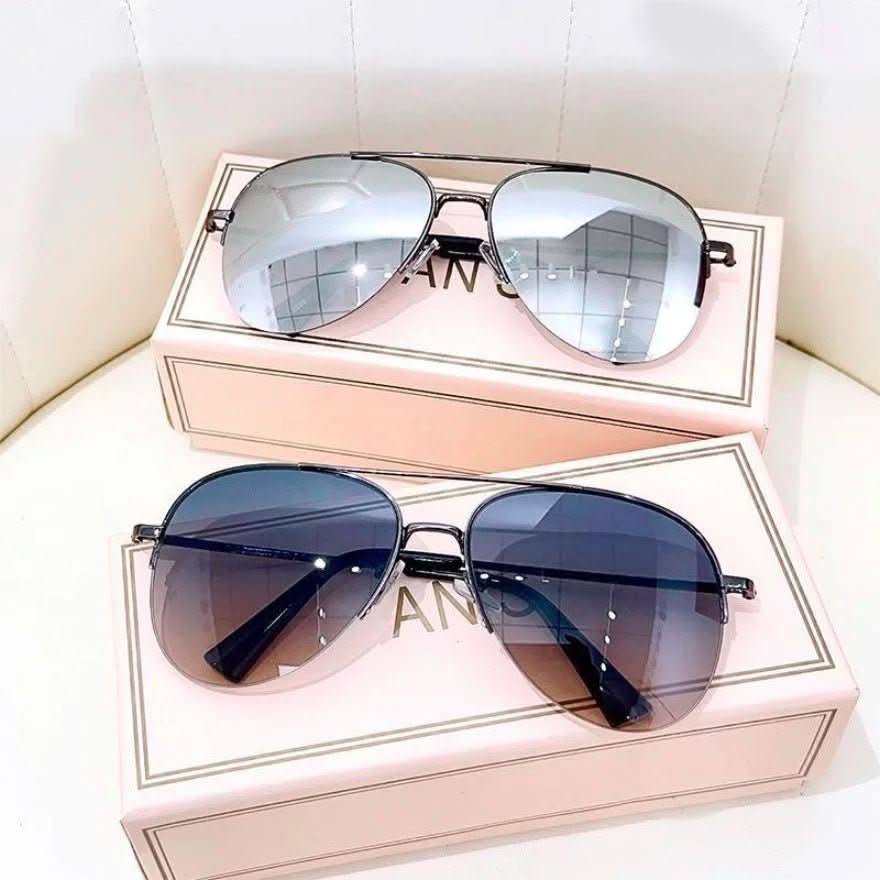Pilot sunglasses for men with gradient lenses UV400 | Bowlift