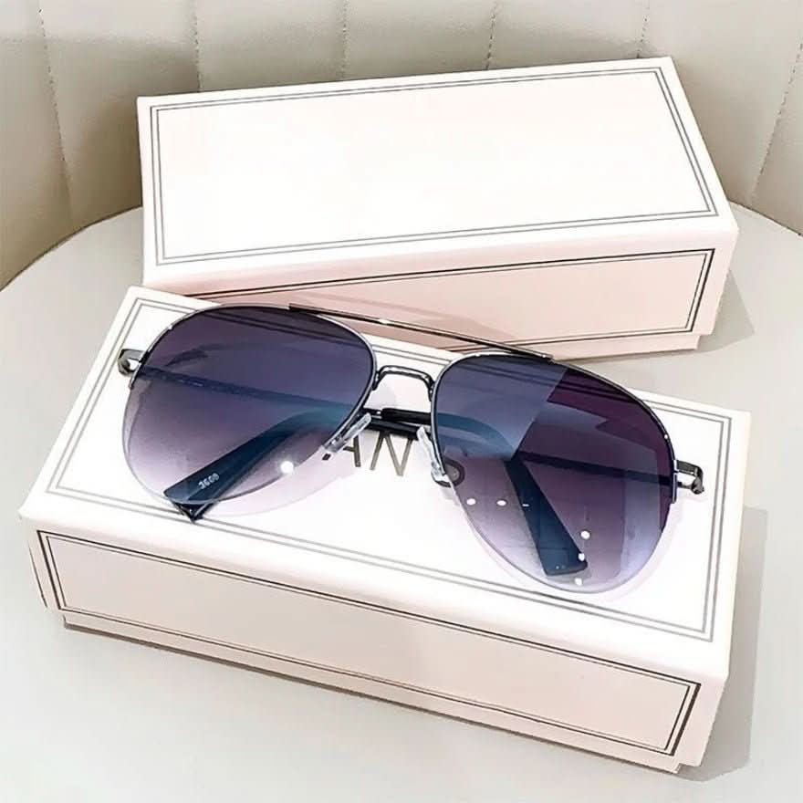 Pilot sunglasses for men with gradient lenses UV400 | Bowlift