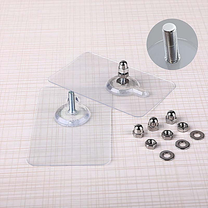 BowLift | Reusable Self-Adhesive Hooks