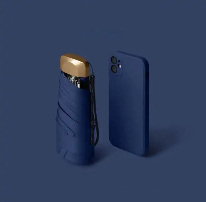 BowLift | Compact Mini-Umbrella – Portable rain and sun protection on the go