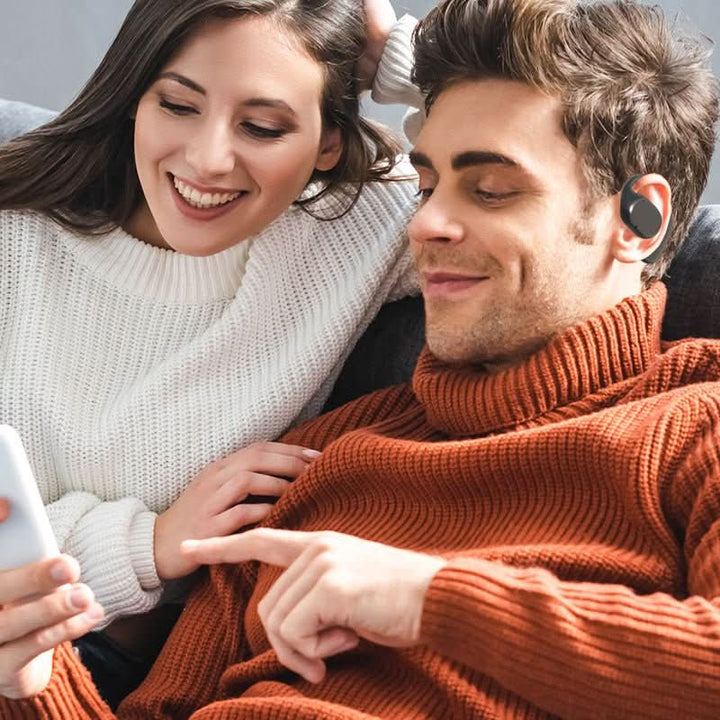 BowLift | Wireless earphones with an open design for comfort and situational awareness