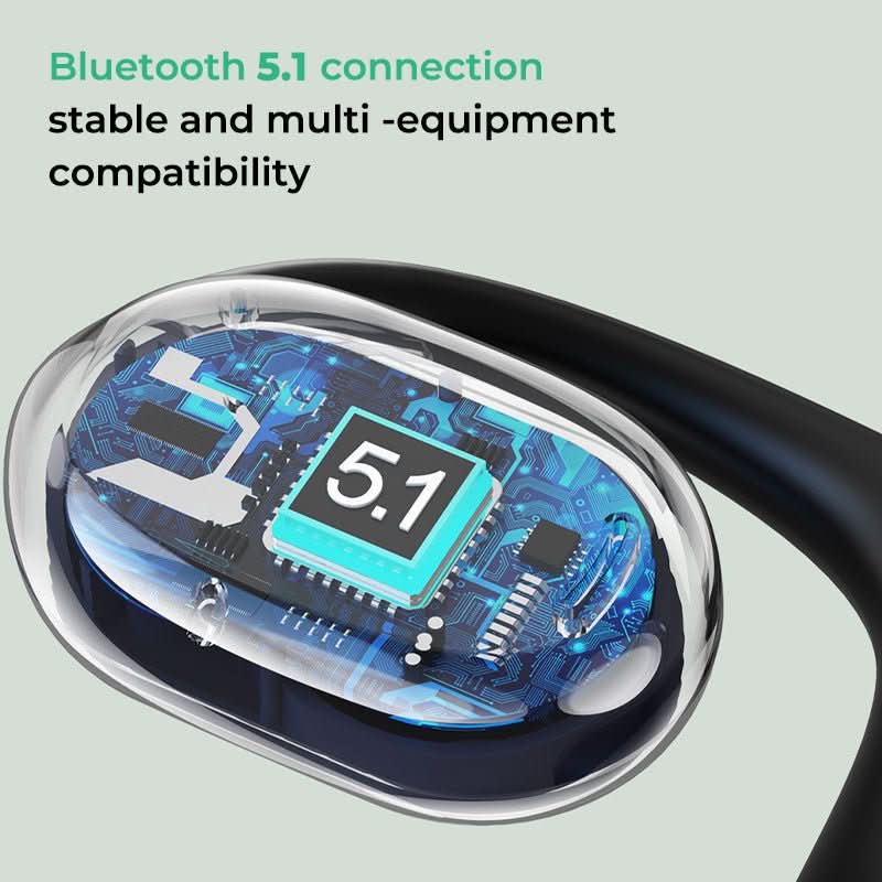 BowLift | Wireless earphones with an open design for comfort and situational awareness