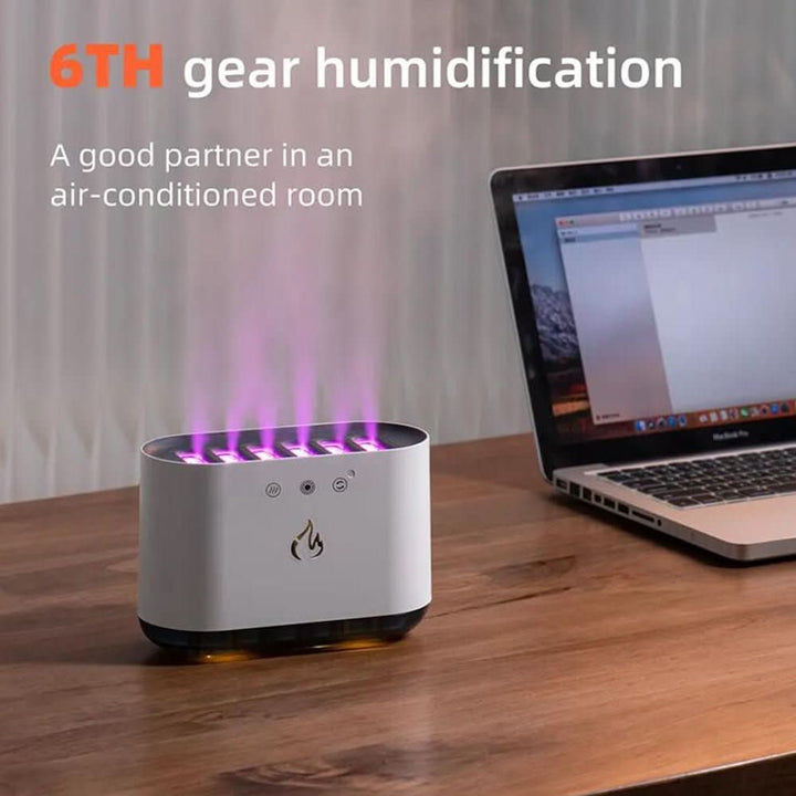 BowLift | Humidifier with LED Colors & 6 Nozzle Moisture Distribution