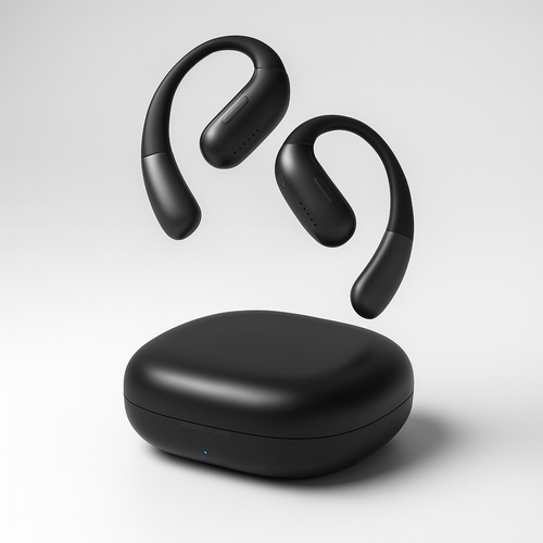BowLift | AI Translating Smart Wireless Earbuds