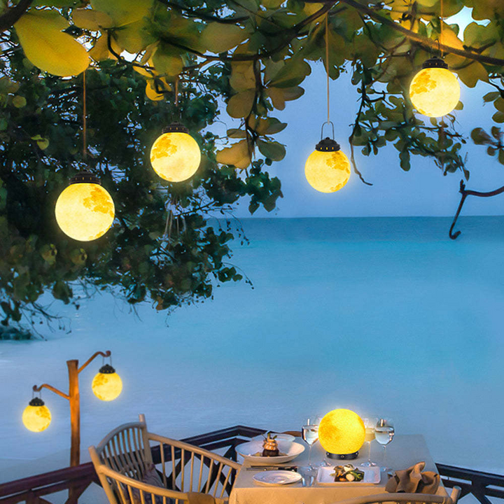 BowLift | Modern LED Outdoor Lamp made of Metal and Resin – Solar-Powered Outdoor Light