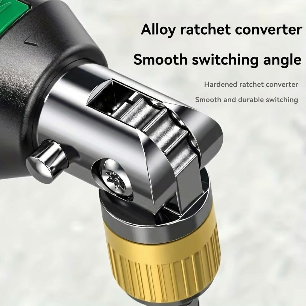 14in1 Multi Angle Ratchet Screwdriver Set | Bowlift