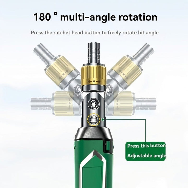 14in1 Multi Angle Ratchet Screwdriver Set | Bowlift