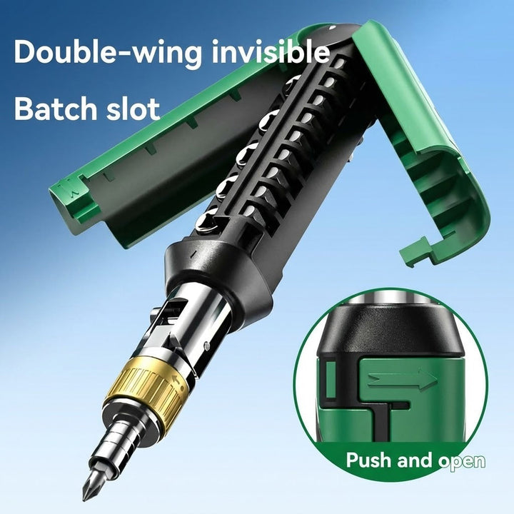 14in1 Multi Angle Ratchet Screwdriver Set | Bowlift