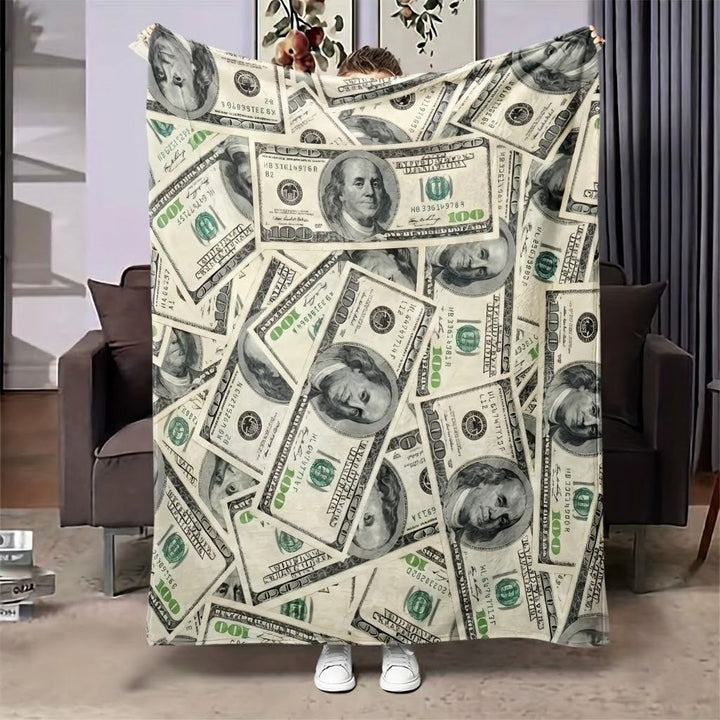 Funny Money Money Soft Sofa Bowliftanket | Bowlift