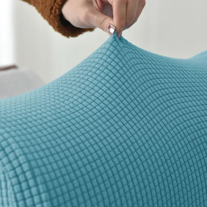 BowLift | 2-piece waterproof armrest covers with jacquard design