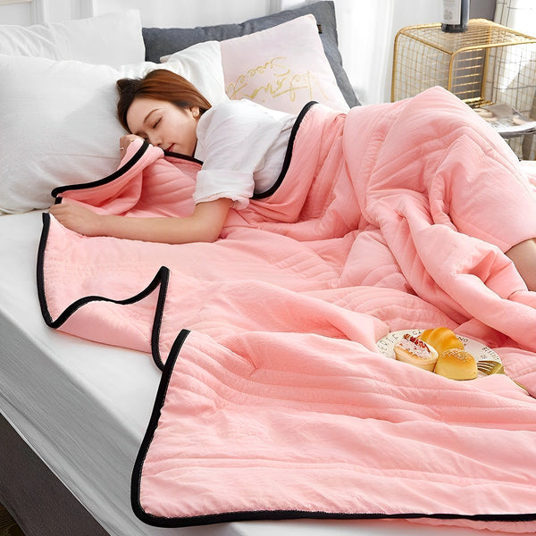 BowLift | Ice Cooling Blanket – Cooling Summer Blanket for Warm Nights