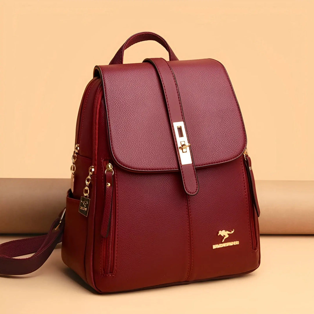 Alena Backpack - Luxurious and High-Quality Leather Women's Handbag