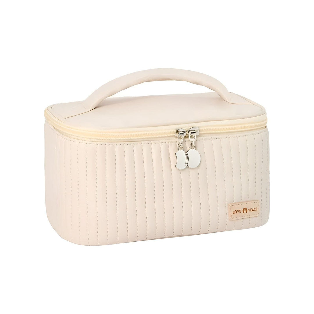 BowLift | Velaviva Cosmetic Bag Travel | Elegant & Water-Resistant | PU Leather | Plenty of Space & Protection for Your Beauty Essentials