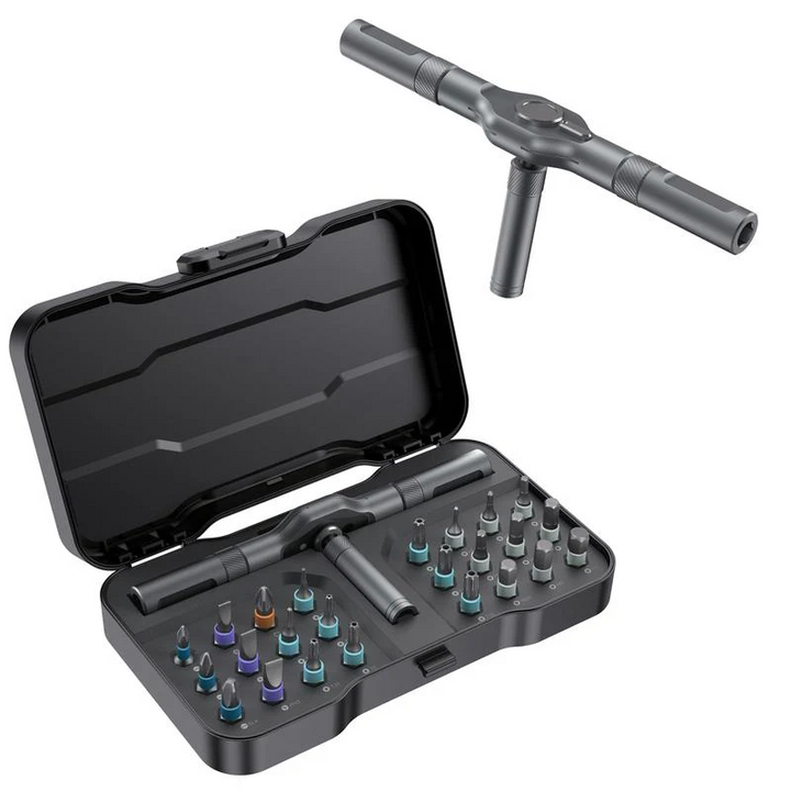 BowLift | Ratchet 24-in-1 Screwdriver Set