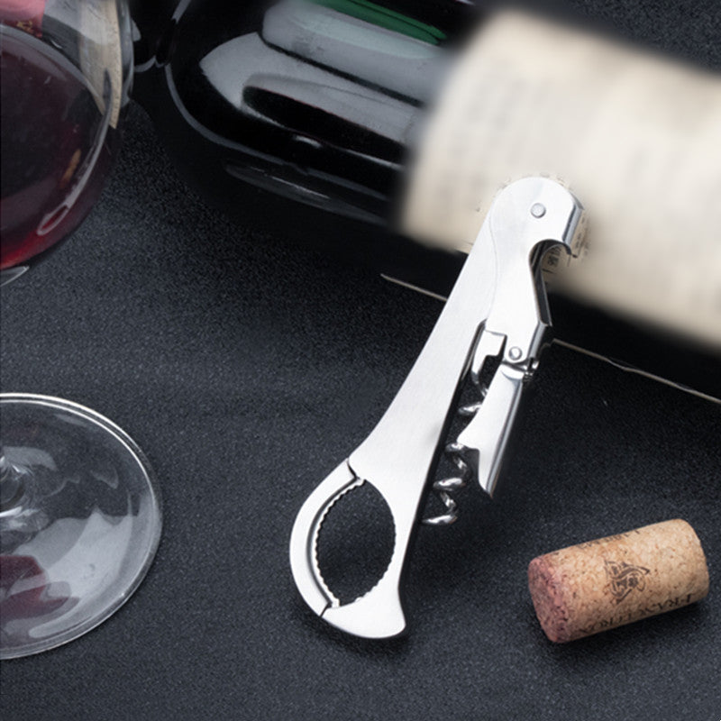 BowLift | Thick Stainless Steel Multifunctional Wine Opener