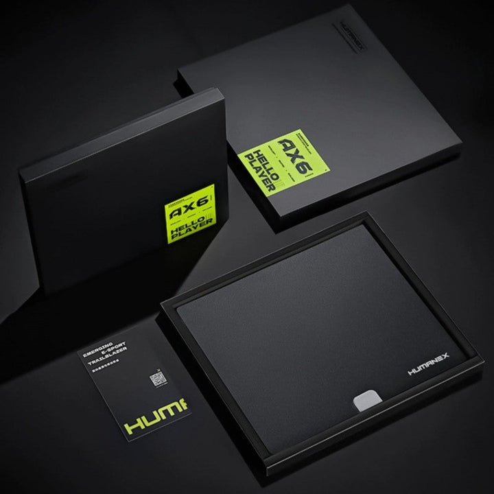 BowLift | Tempered Glass Anti-Slip Dual-Sided Mouse Pad