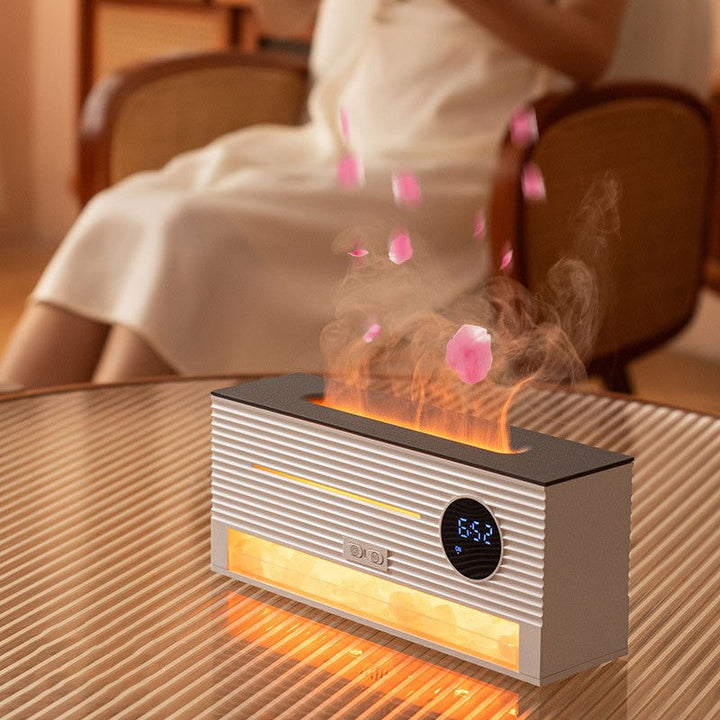BowLift | Remote Control Simulated Flame Aromatherapy Humidifier