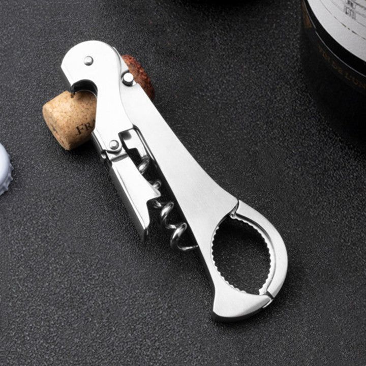 BowLift | Thick Stainless Steel Multifunctional Wine Opener