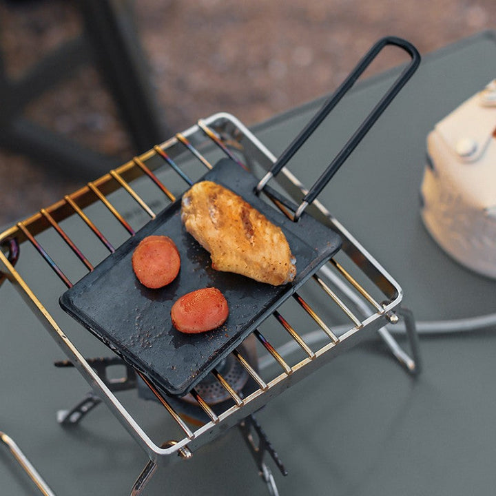 BowLift | Portable Ultra-Small Non-Stick Grilling Pan For Outdoor Camping