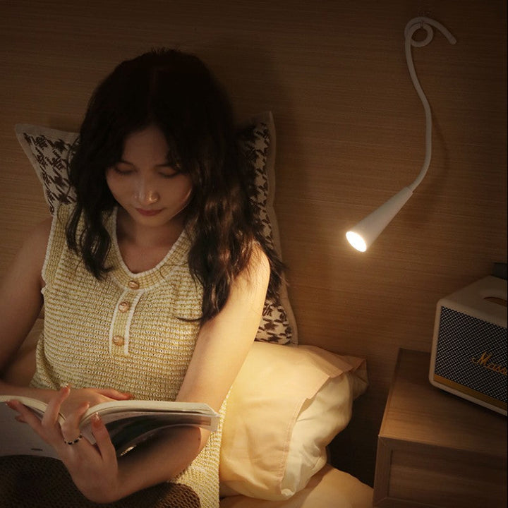 BowLift | Creative LED Bendable Soft Tube Eye-Care Desk Lamp