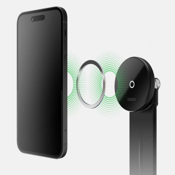 BowLift | Foldable Magnetic Wireless Charging Car Phone Mount