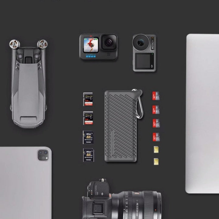 BowLift | High-Speed SD/TF Memory Card Storage And Reader Box