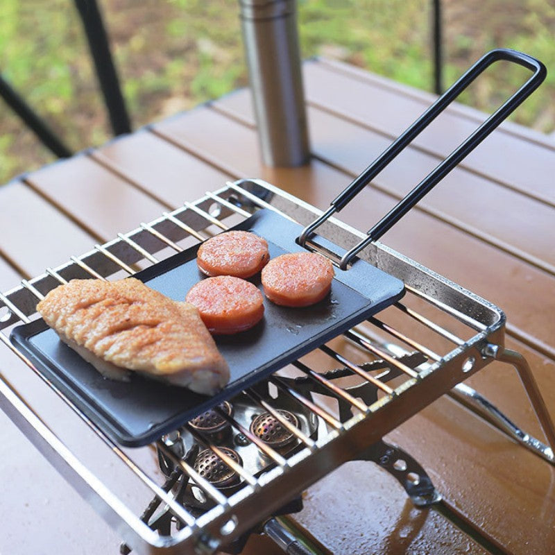 BowLift | Portable Ultra-Small Non-Stick Grilling Pan For Outdoor Camping