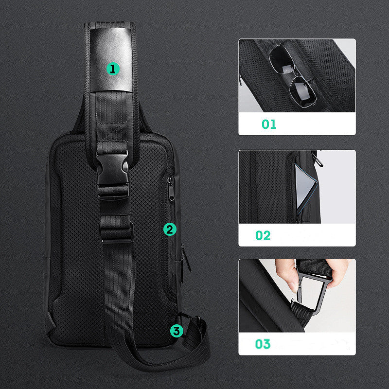 BowLift | Men's Business Casual Shoulder Bag