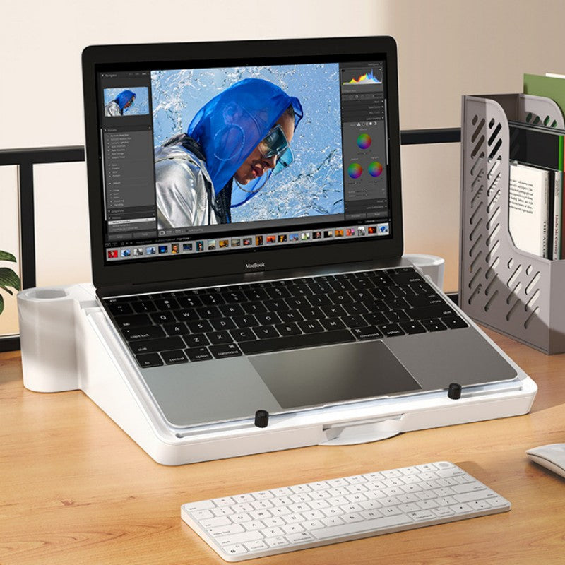 BowLift | Three-In-One Reading Stand, Whiteboard, And Storage Box Desktop Holder