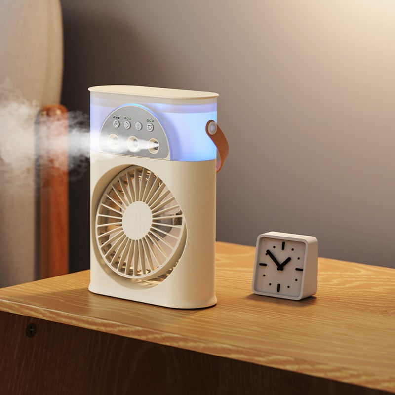 BowLift | USB Mini Portable Spray Fan