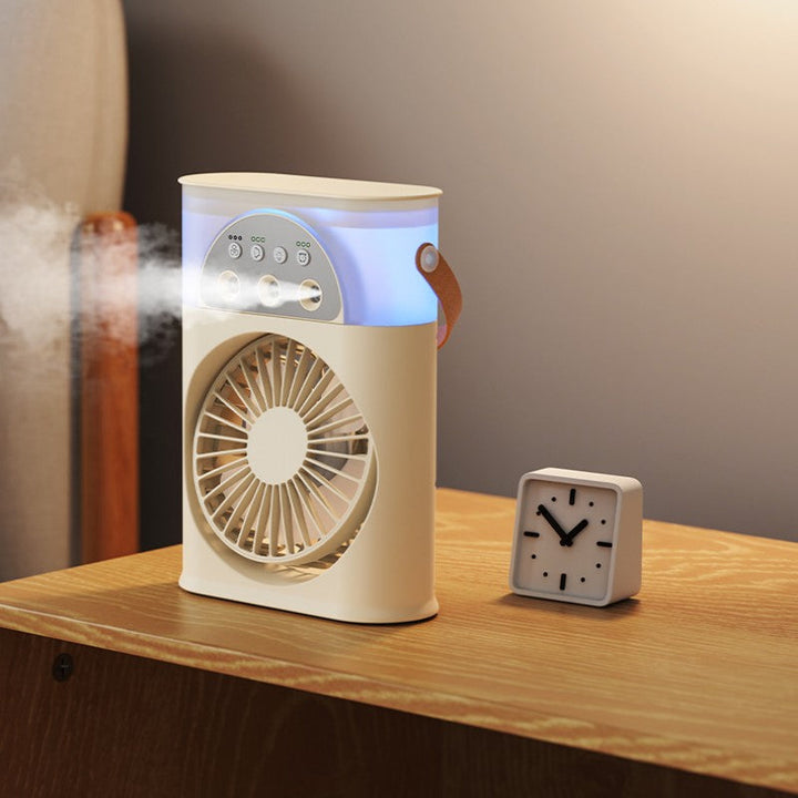 USB Mini Portable Spray Fan | Bowlift