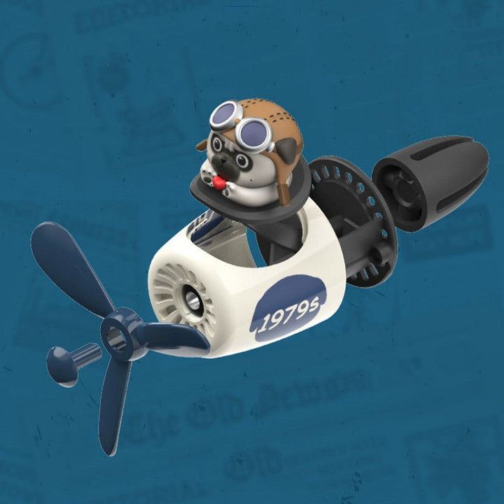 BowLift | Car Air Vent Mini Airplane Aromatherapy
