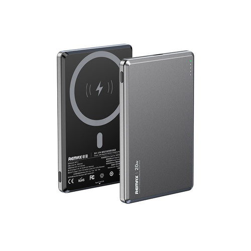 BowLift | Ultra-Slim And Portable Magnetic Wireless Power Bank